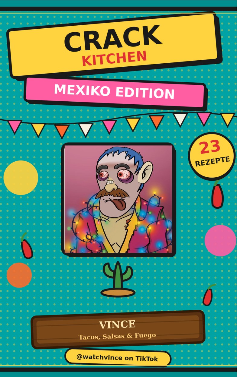 Cover Mexiko Edition