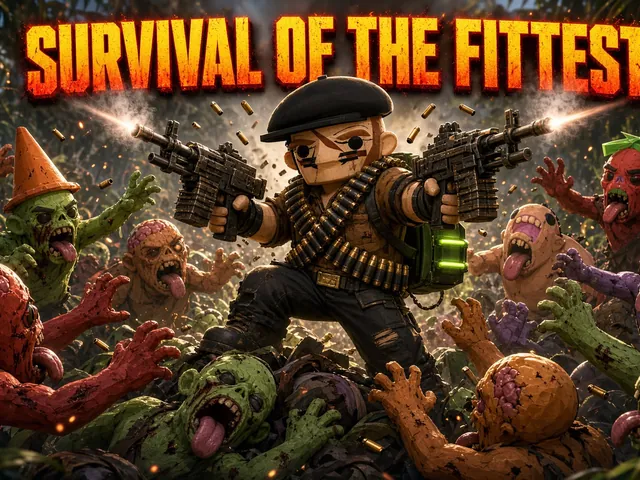 L’image de titre : Vince contre la horde